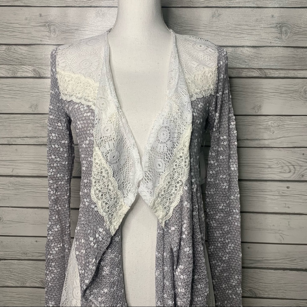 Light Fly Away High Low Cardigan Size Small